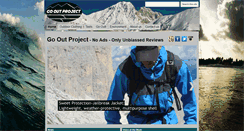 Desktop Screenshot of gooutproject.com